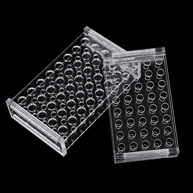 # Hardware # Plastic Clear Centrifugal Test Tubing Rack Holder School ...