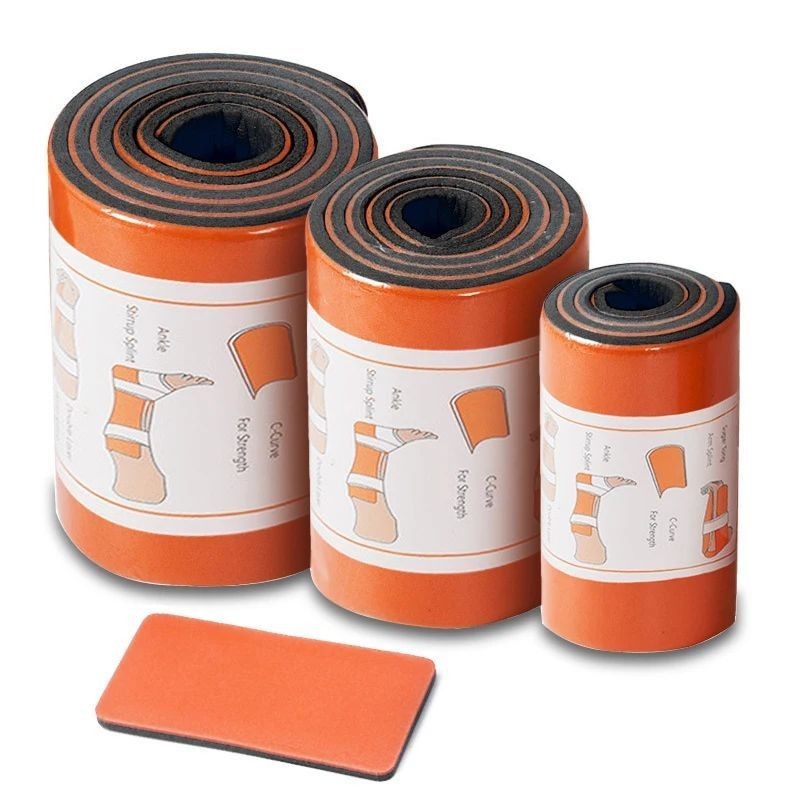 Medical Survival Rolling Splint Bandage Roll Pets Emergency First Aid ...
