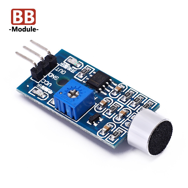 3pin Voice Sound Detection Sensor Module Intelligent Smart Vehicle ...