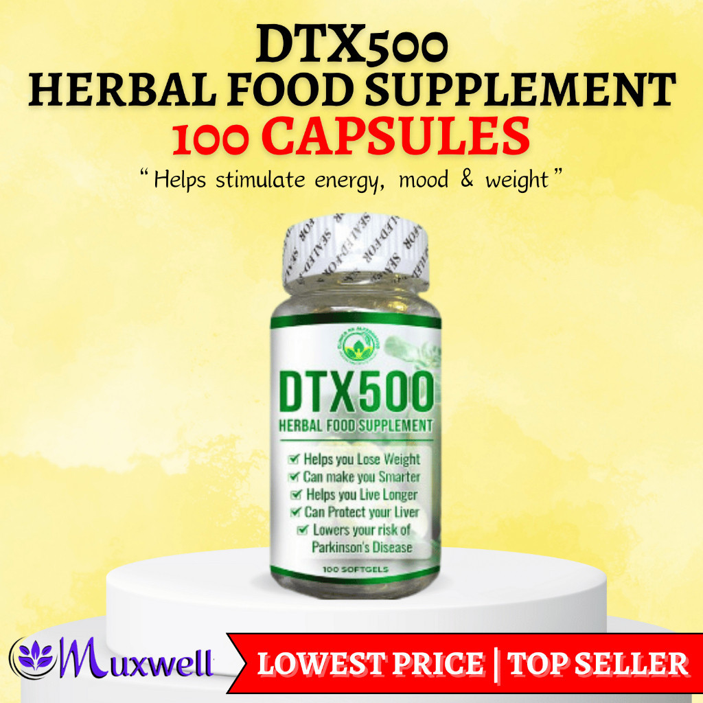 Shop dtx 500 capsule for Sale on Shopee Philippines