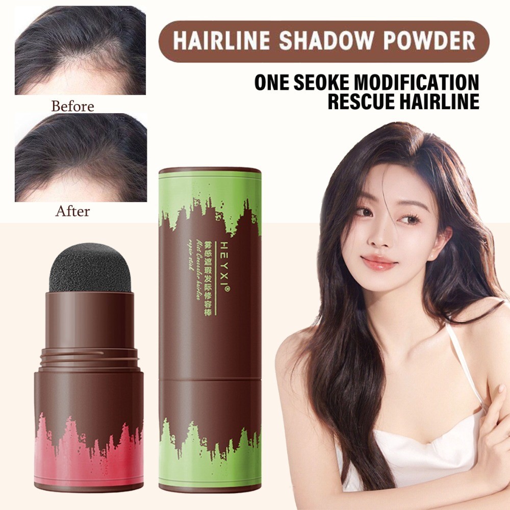 Hair Shadow Shading Powder Waterproof Hairline Filling Shadow Powder ...