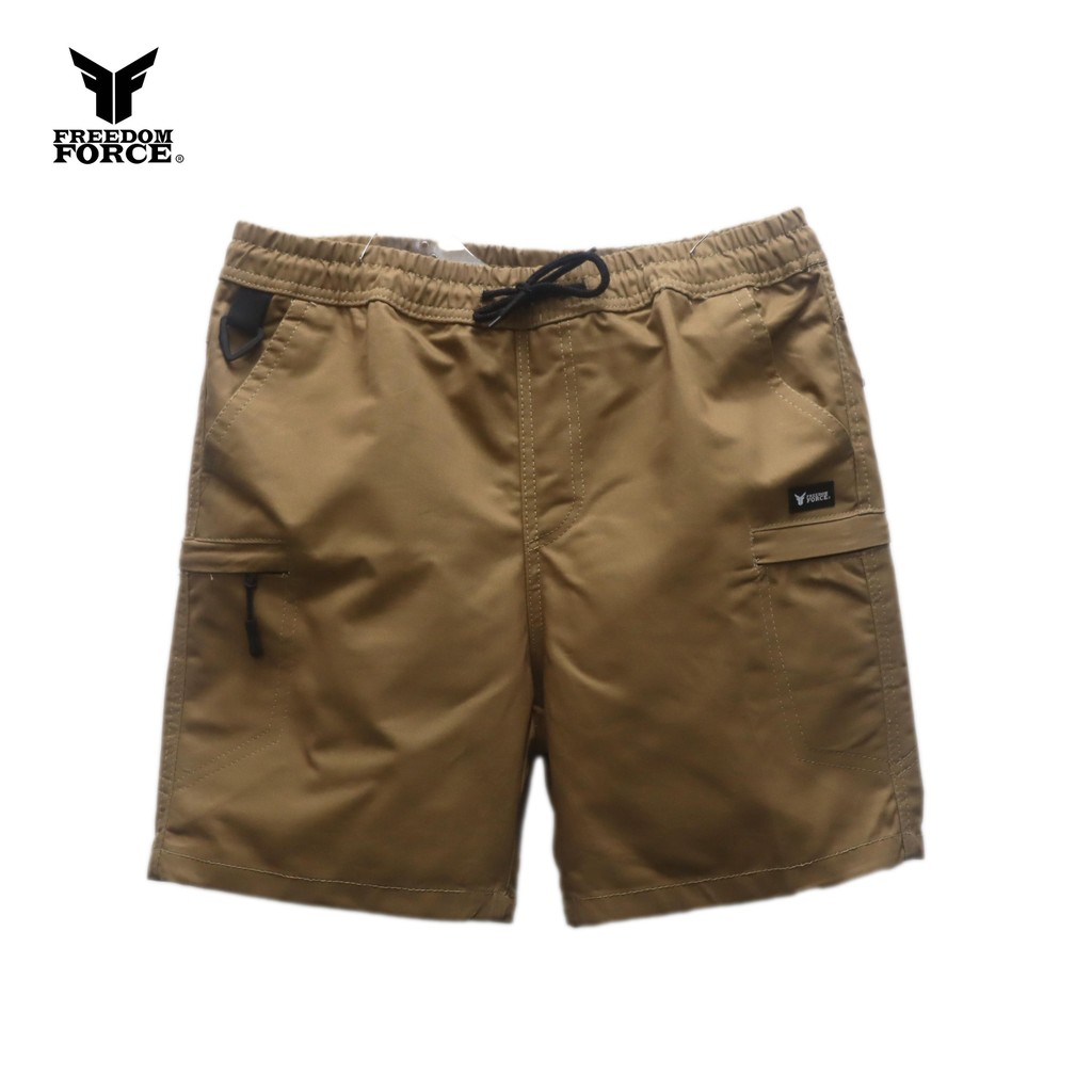 TS8530 Freedom Force 4pockets Cargo Short Garter waist w/adjust string ...