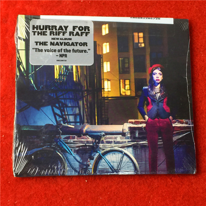 (brand new ) Hurray For The Riff Raff The Navigator 申老 | Shopee Philippines