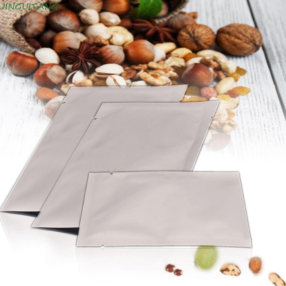 JINGUITANG Vacuum Bags Silver Food Saver Bag Home Heat Seal Storage