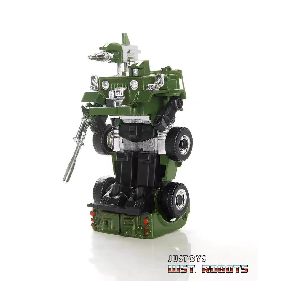 [BTF]JUSTOYS Transformers toys Very Small Proportion G1Retro Inspector ...