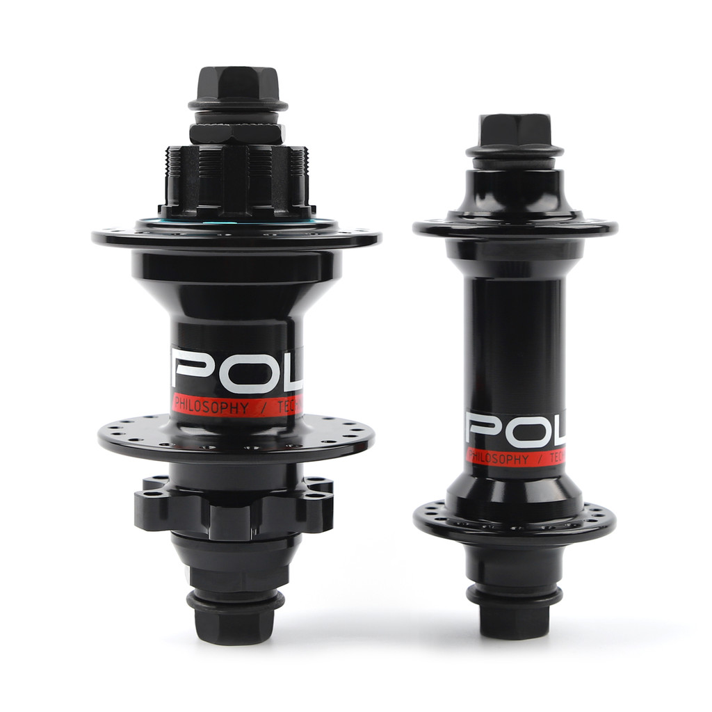 POLSO BH013 BMX Racing Hub 36 Holes 100/110mm Front and Rear Hub ...