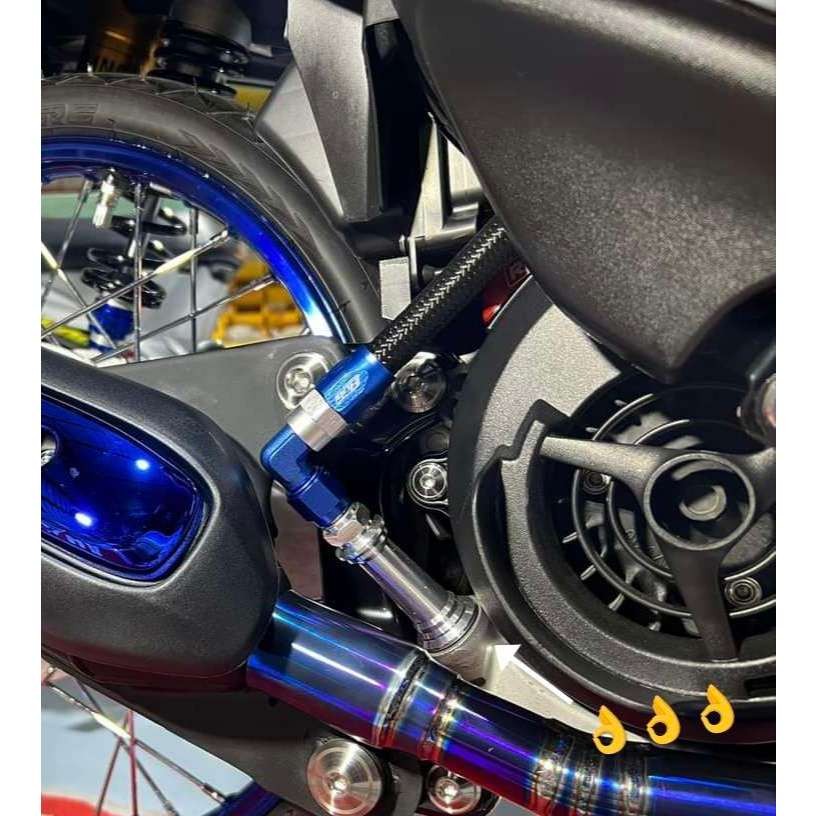 ENGINE OIL HOSE ORIG HYB / HANDLATHE BOLT FOR MIO FINO etc. Shopee