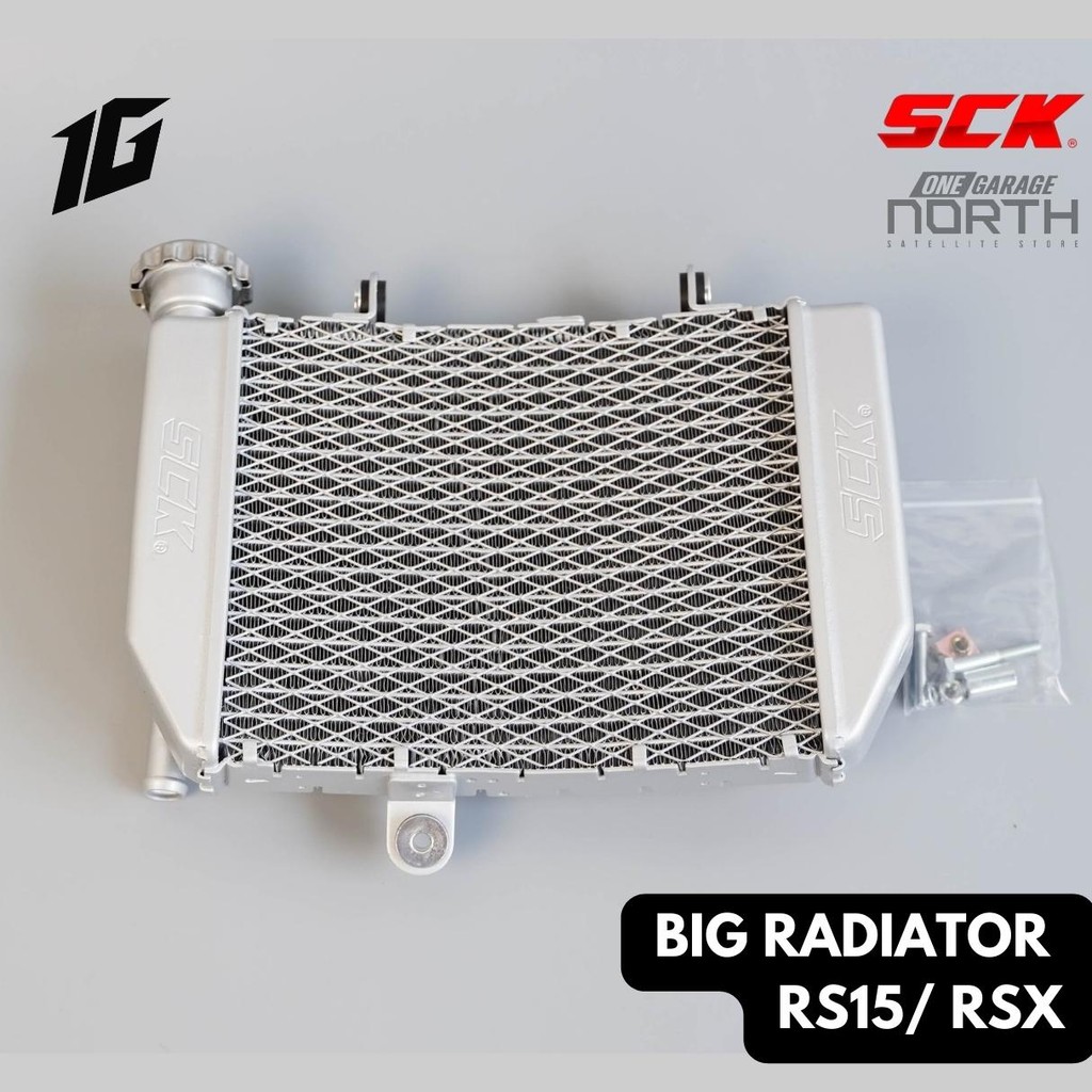 SCK BIG RADIATOR RS15/ RSX | Shopee Philippines