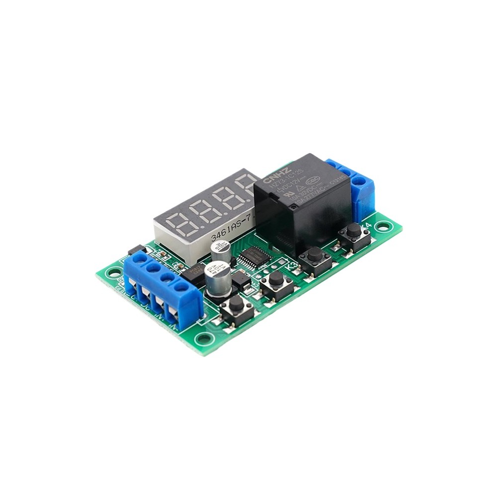 Yue Yu YYC2S pulse trigger delay time relay module poweroff cycle