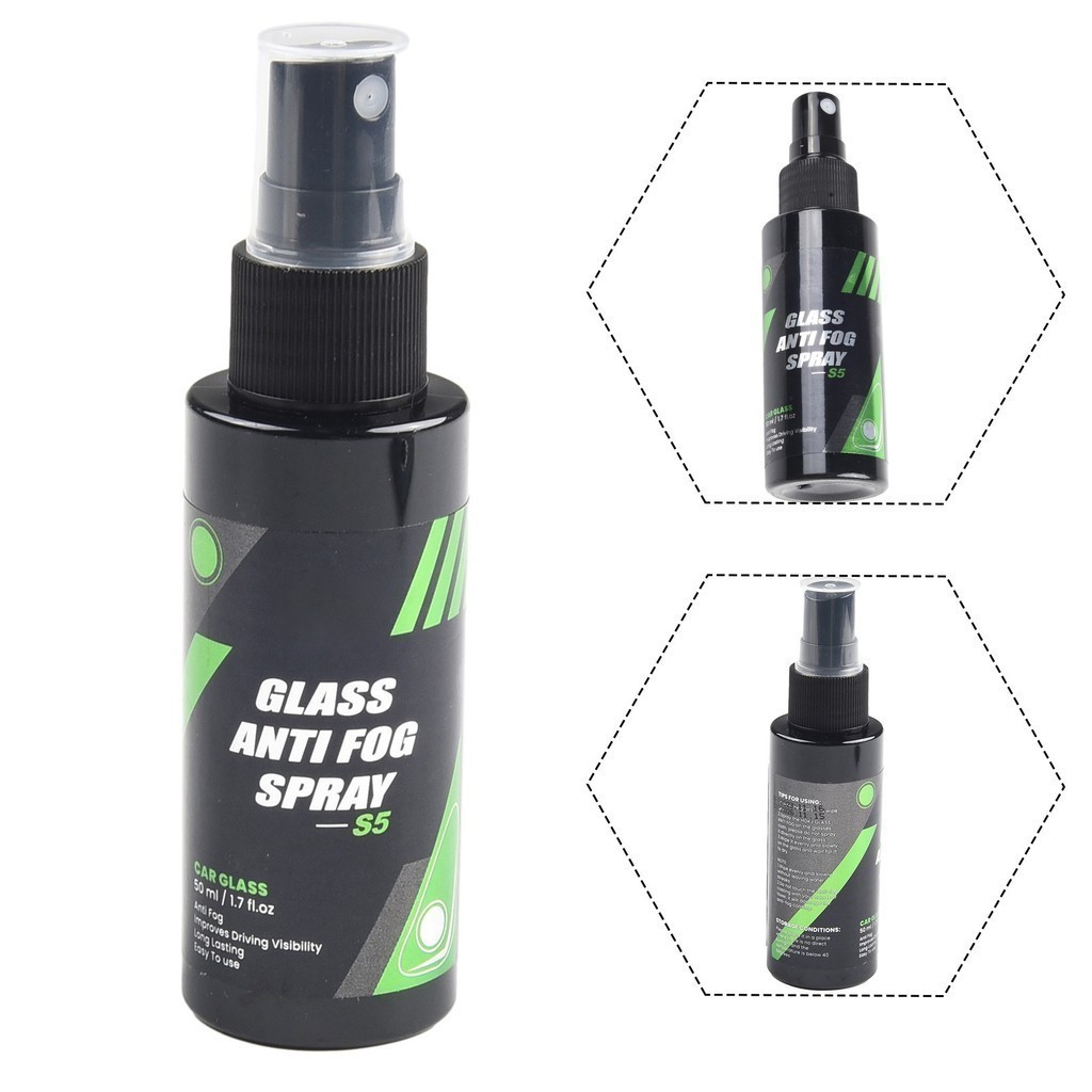 【KNWH1PH】 HGKJ S5 for Car Inside Glass Anti Fog Spray Prevents Fogging