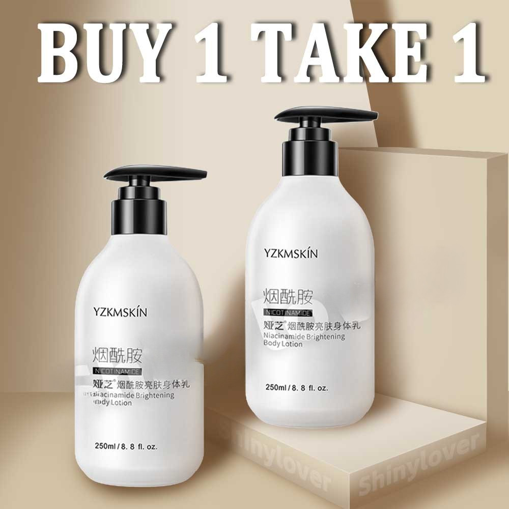 Effective Niacinamide Whitening Body Lotion 250ml Permanent Whitening ...