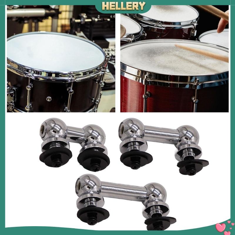 [HelleryPH] Premium Aluminum Snare Drum Lug Set Easy Installation for