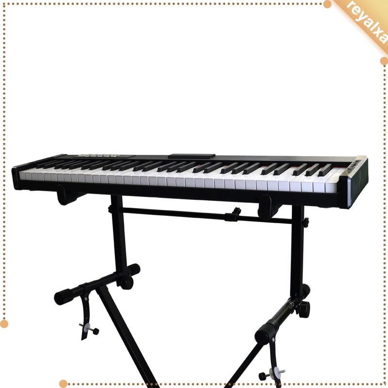 [Reyalxa] Second Tier Keyboard Stand Electronic Piano Rack Music