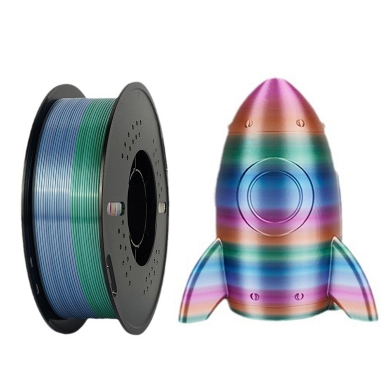 MIS Printer Filament 1 75mm Precise 1KG Spool for FDM Printers Fast ...