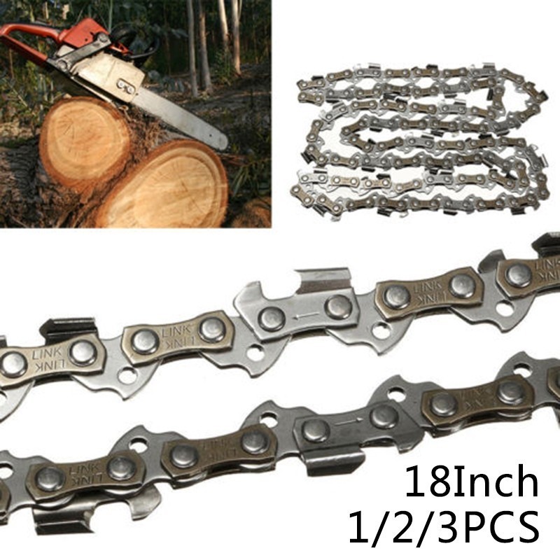 Long Lasting Replacement 18 45cm Chainsaw Saw Chain Blade 38 LP 0 050