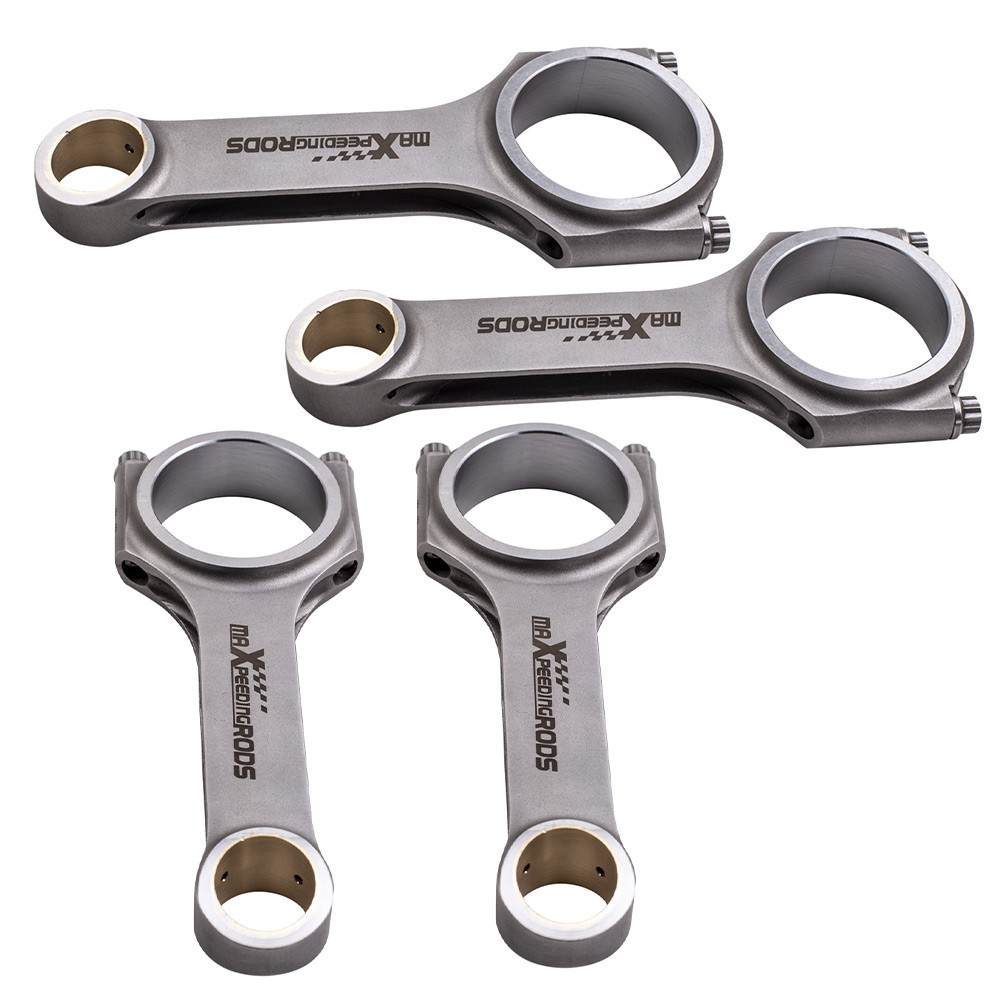 maXpeedingrods Forged Connecting Rods ARP2000 Bolts for VW 1.9L TDI ...