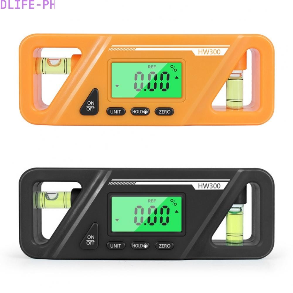 Accurate Inclinometer Level Tool with Multiple Measurement Functions ...