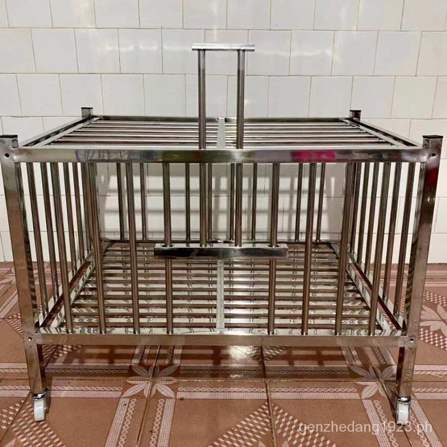 Stainless Steel Chicken Coop Duck Coop Pet Pigoen Cage Rabbit Cage