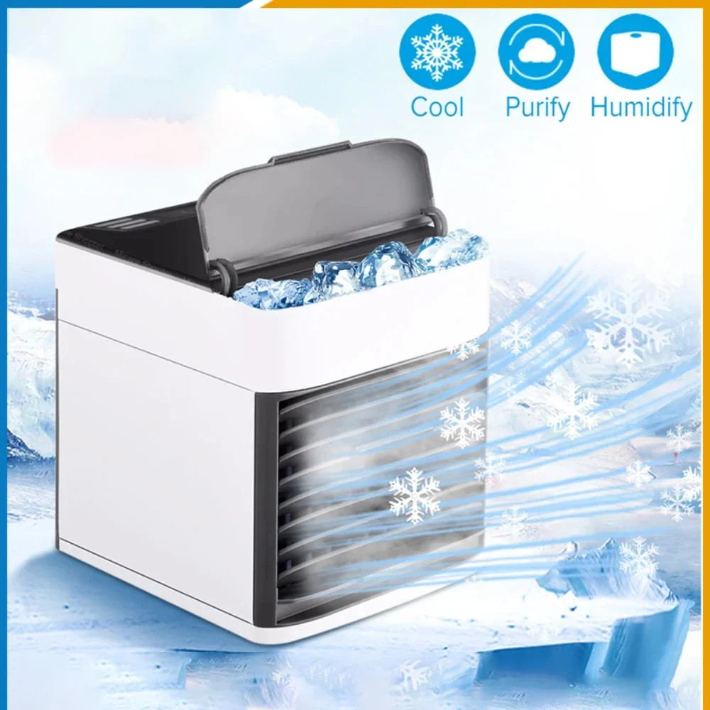 Original Japan Small aircon Air Home Desktop Small Car 3 Gears Mobile