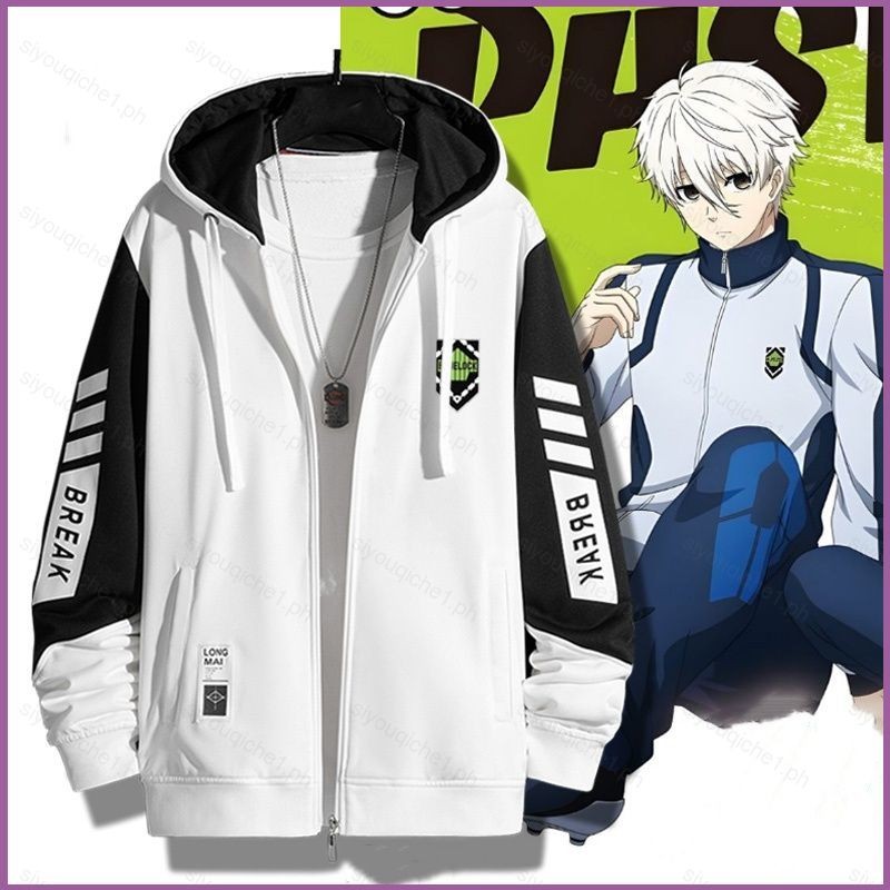 【SY1】 Blue Lock Mikage Reo Isagi Yoichi Nagi Seishiro coat zipper ...