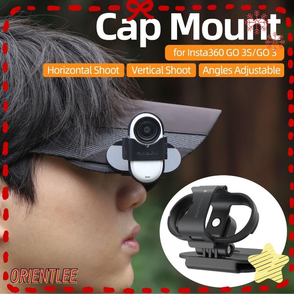 ORIENTLEE Cap Easy Clip Mount, Quick Release Accessories Hat Clip ...