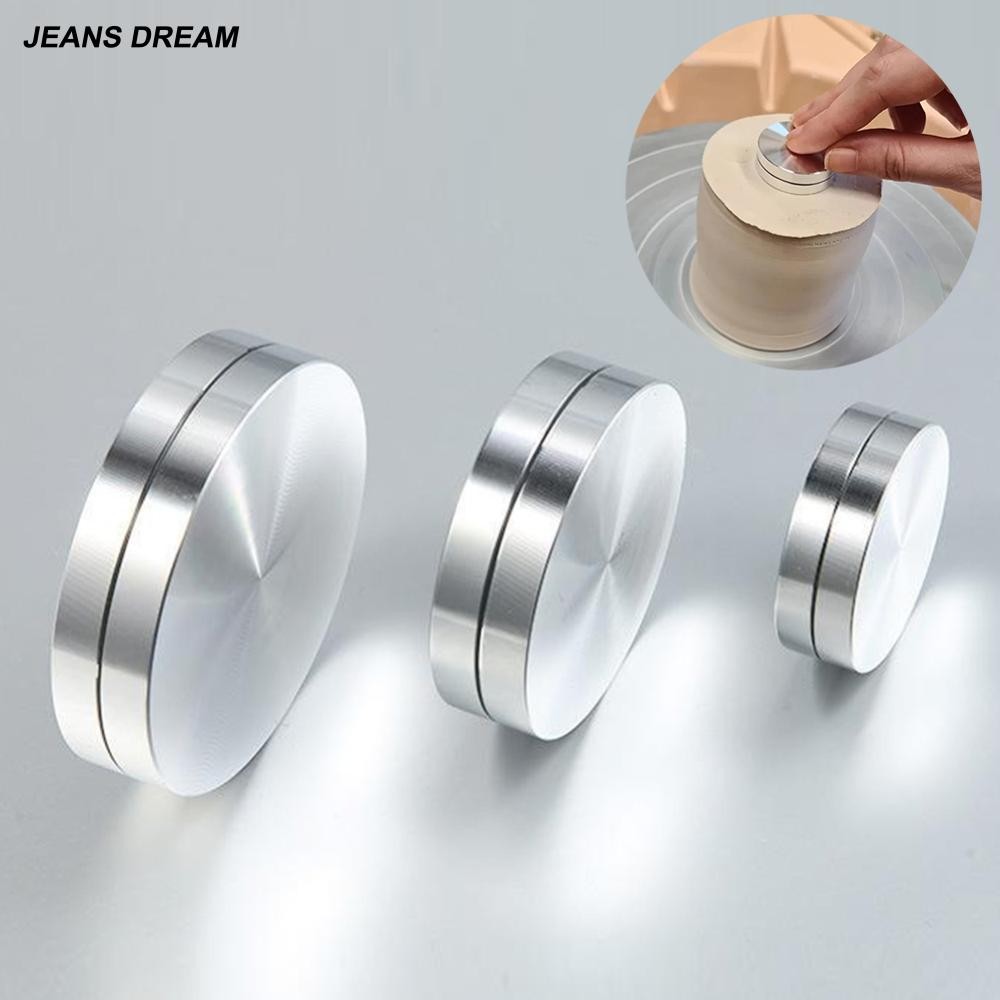 JEANSDREAM Pottery Tool Clay Trimming Spinner Tool Fixing Clay Molding