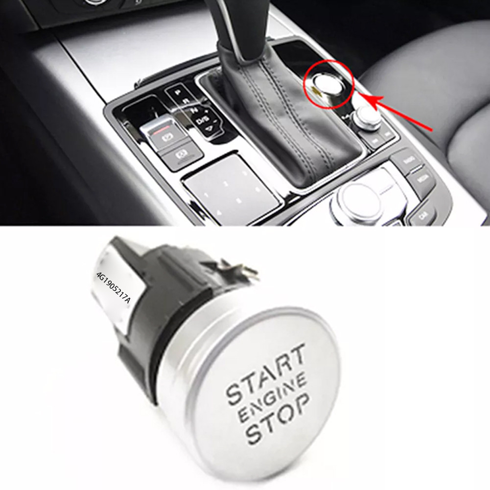 OneButton Ignition StartStop Switch Replace 4G1905217A for A6 A7 RS7