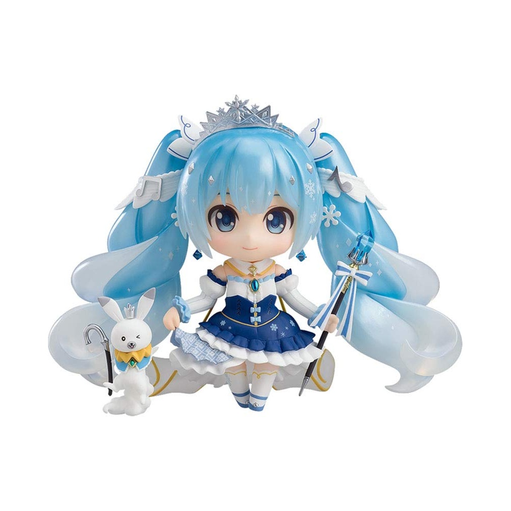 Nendoroid Character Vocal Series 01 Hatsune Miku Snow Miku Snow