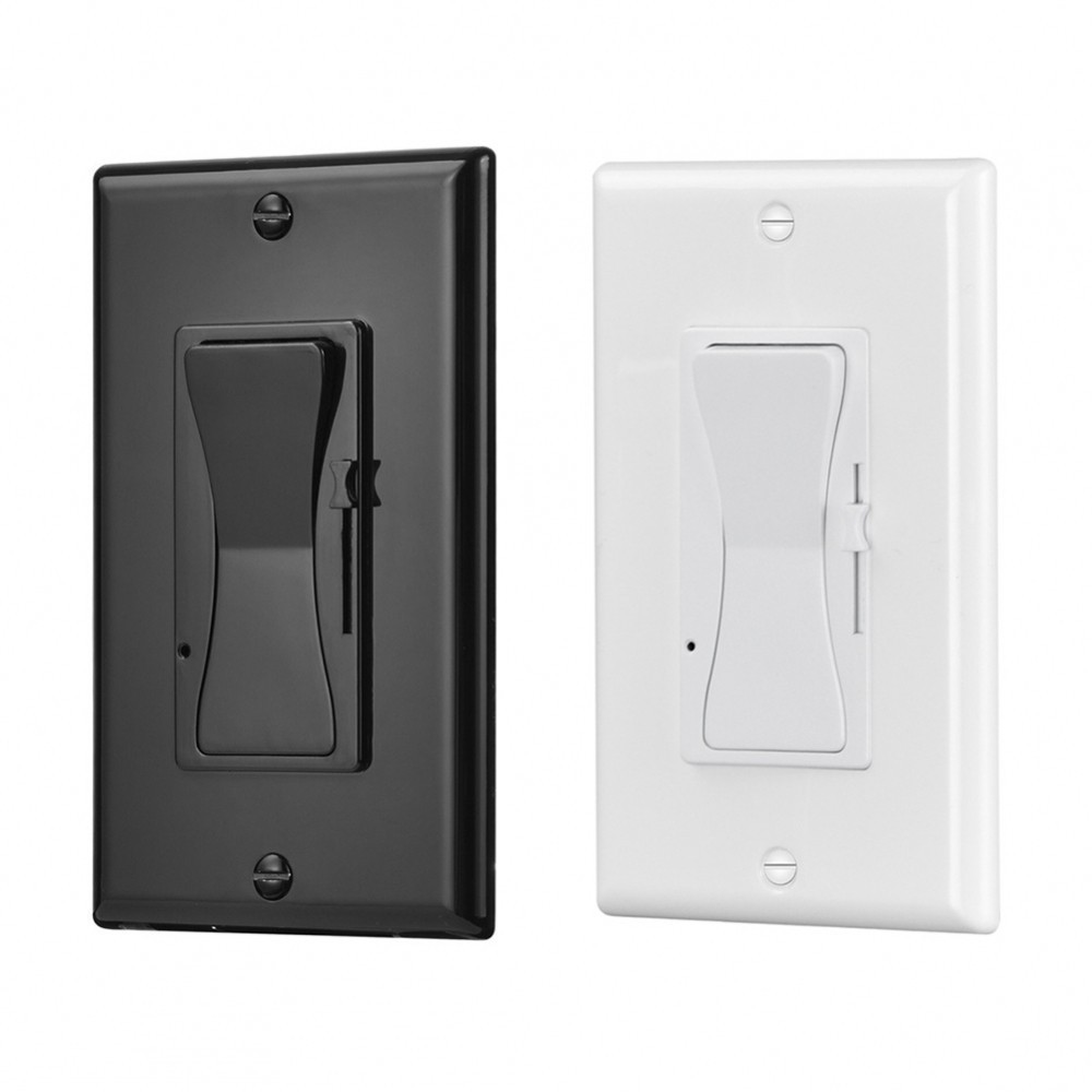 Dimmer Light Switch Rocker Switch Single Pole 10°C To +40°C 150W 3Way