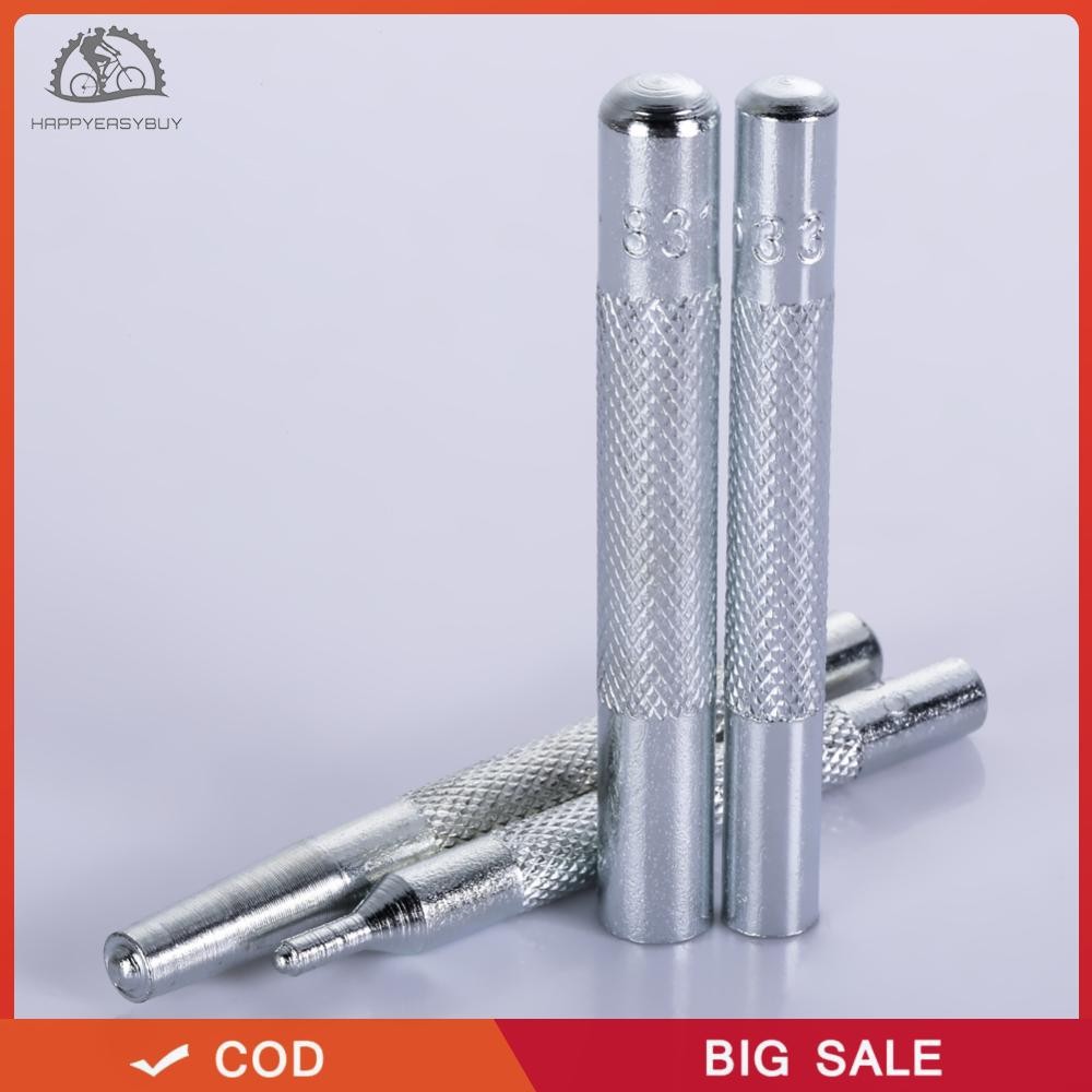 Happy 11pcs Die Punch Snap Kit DIY Leather Craft Metal Rivet Button