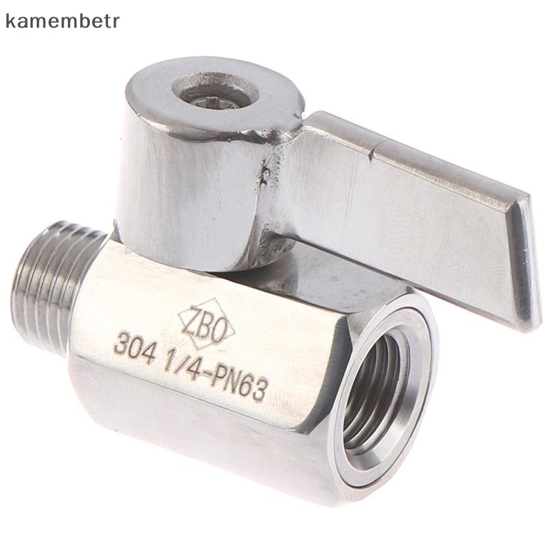 ka Stainless Steel 304 Ball Valve 1/4