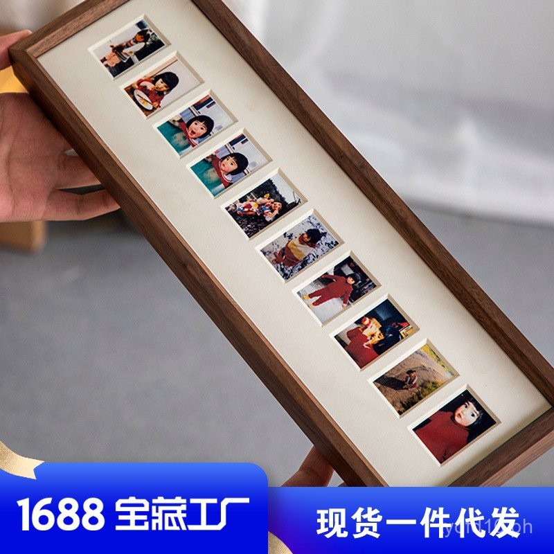 Photo Printing with Frame Display Stand Photo Developing Photo into ...