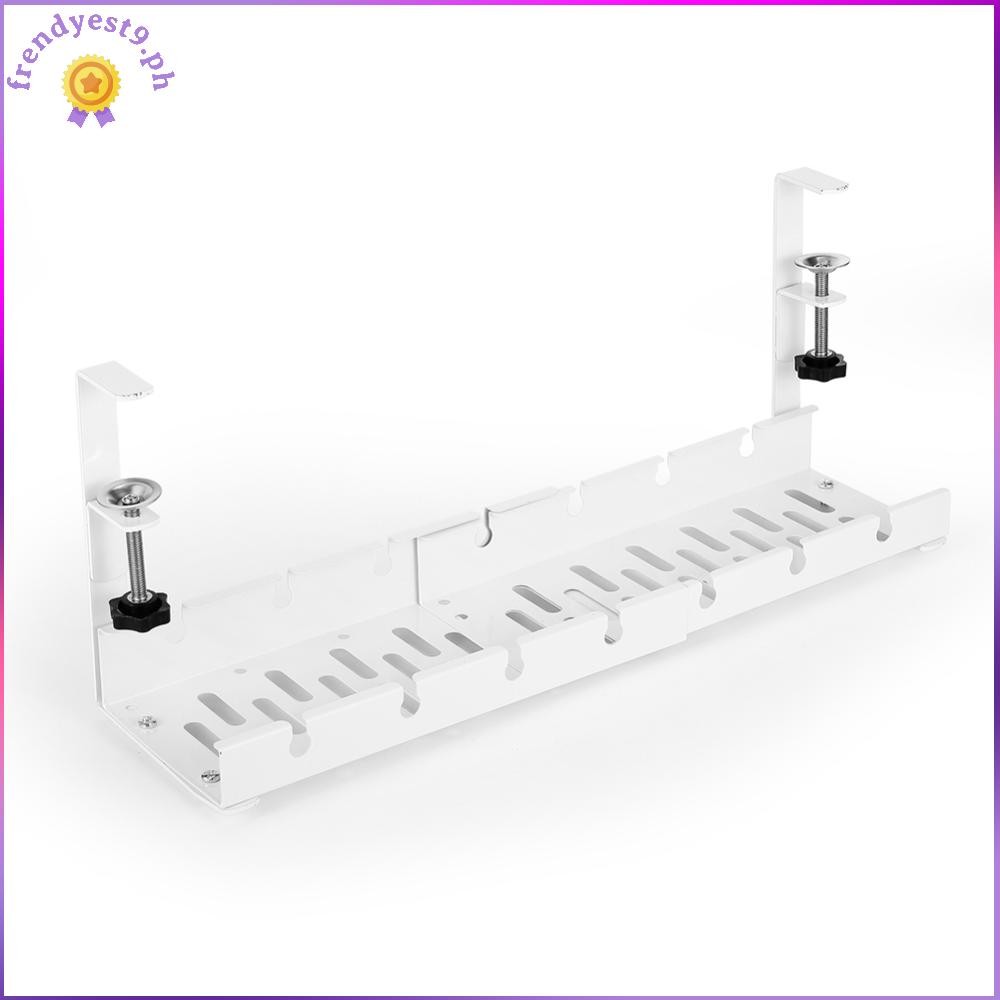 [frendyest9.ph] Expandable Under Desk Cable Management Tray Heavy Duty ...
