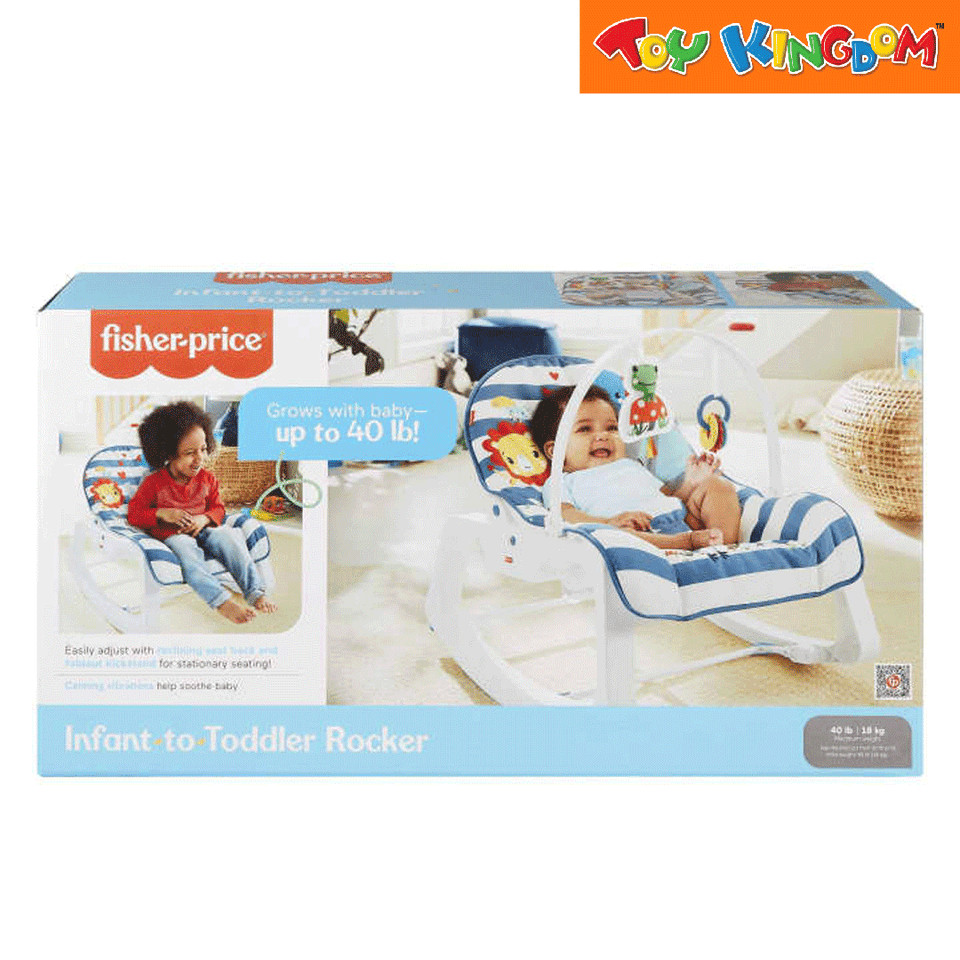 Fisher-Price Infant-to-Toddler Rocker | Shopee Philippines