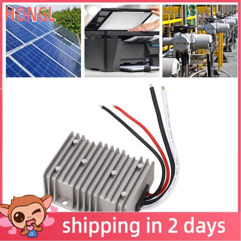 DC Step Up Converter, Power Adapter Voltage Booster DC 12V 24V Naar 48V
