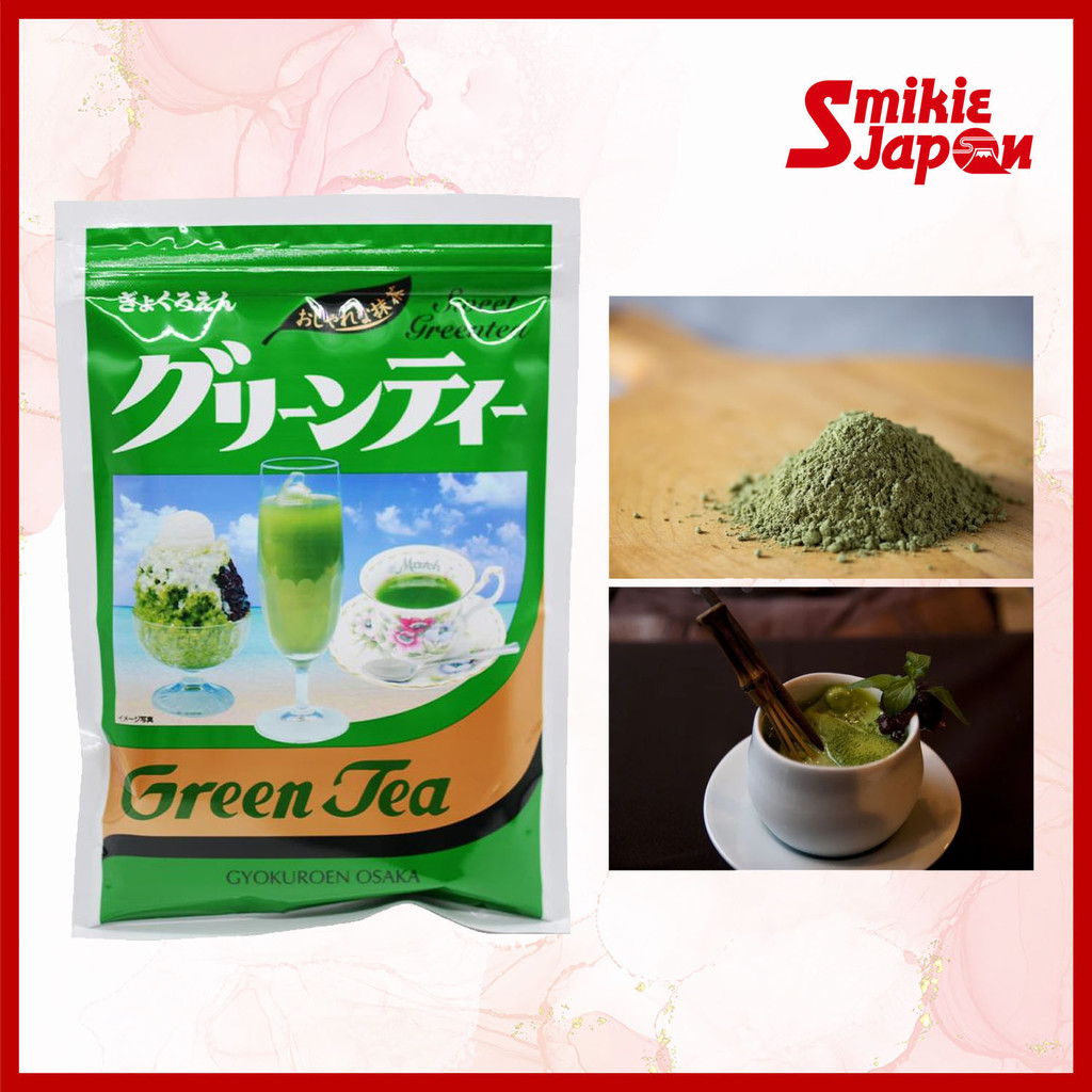Gyokuroen Green Tea Powder Sweet Matcha Powder 120g Made In Japan ...