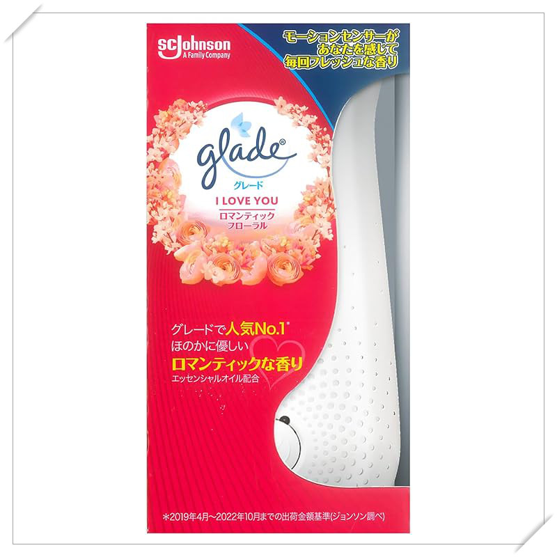 Glade Air Freshener and Deodorizer with Motion Sensor Spray for Rooms ...