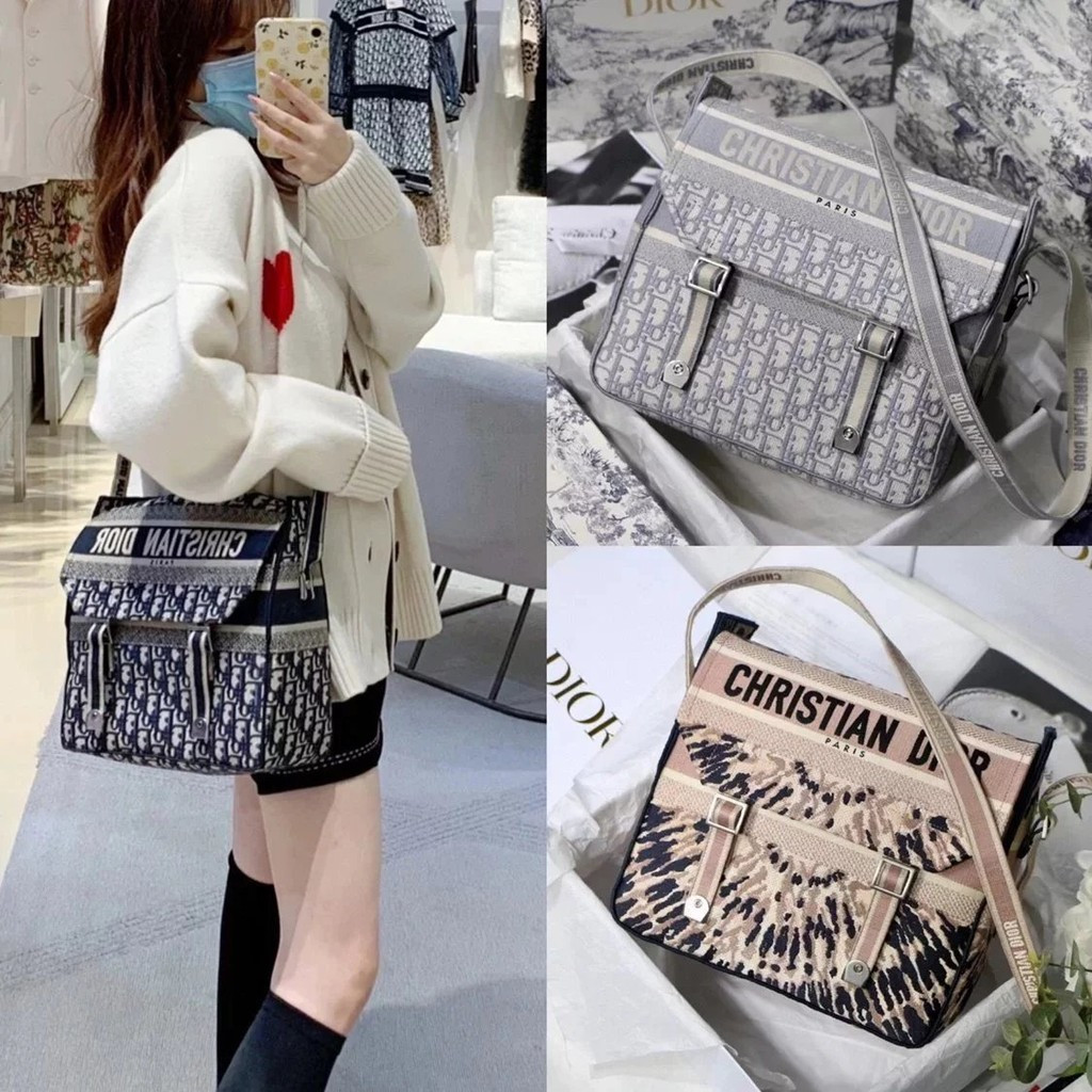 Dior Dior Dior Home d Men's Bag Women's Bag 20ss Men's Women's CD ...
