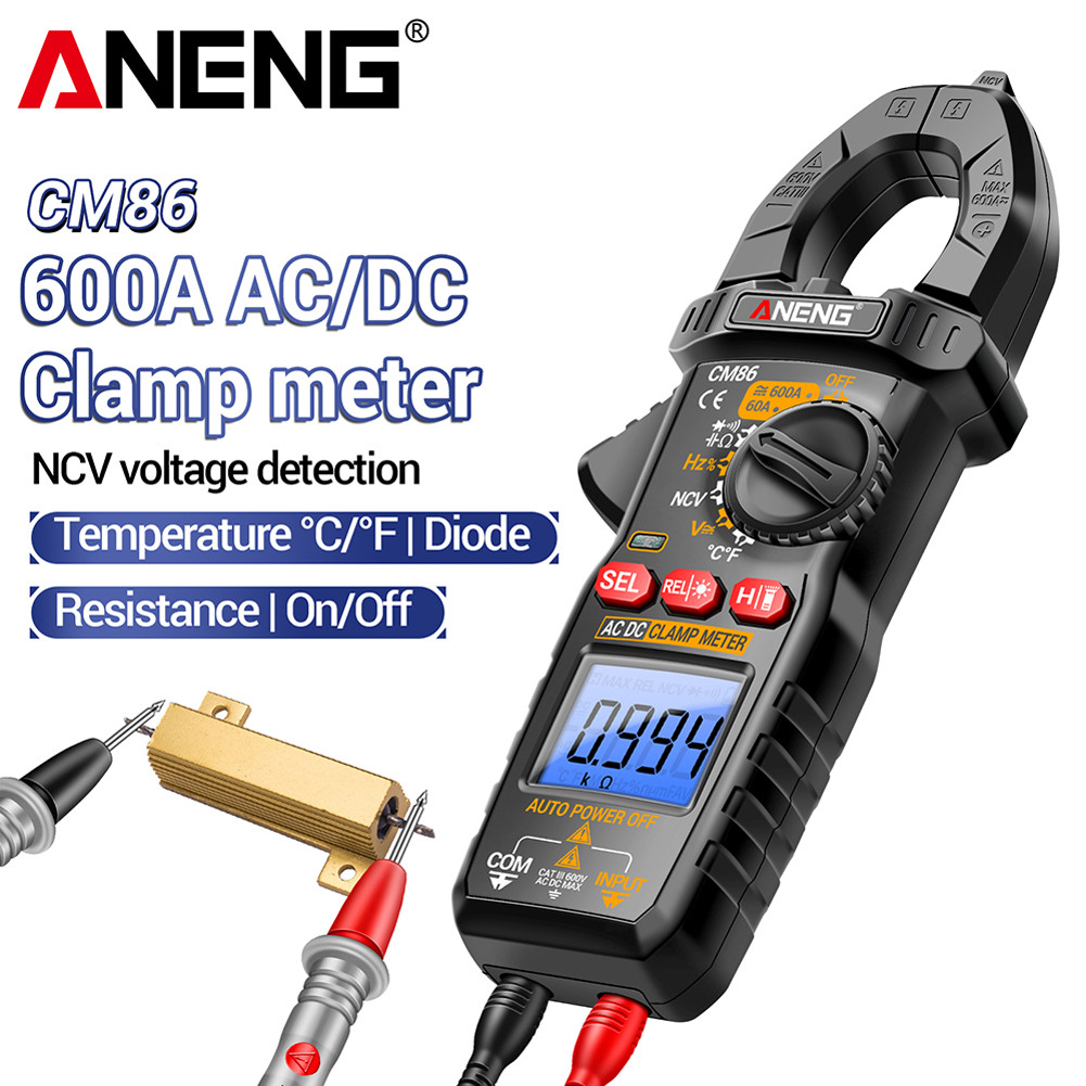Current Voltage Diode Multimeter with Cable Professional Digital ...