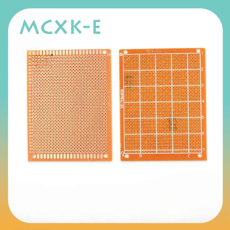 2pcs Bakelite Cardboard Universal Board Circuit Hole Bread PCB 7 * 9cm ...