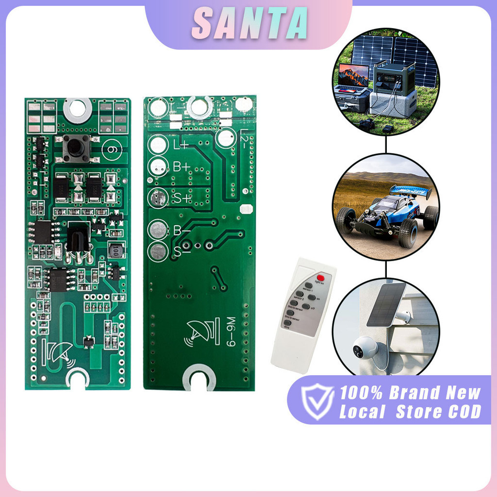 Solar Street Light Switch Microwave Radar Human Induction Circuit Board ...