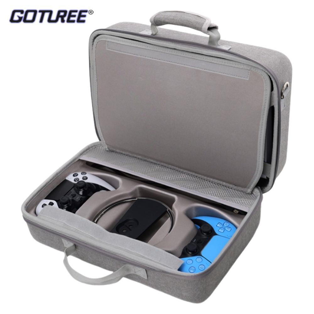 Carrying Case Storage Bag for PS5 Slim for PS5 Slim Console Controllers ...