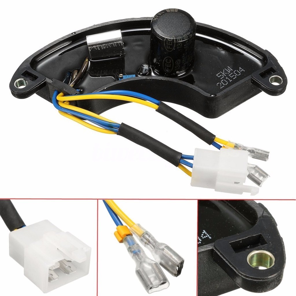 1pc New 250V AC 5.5KW Automatic Voltage Regulator 5500 Watts Generator