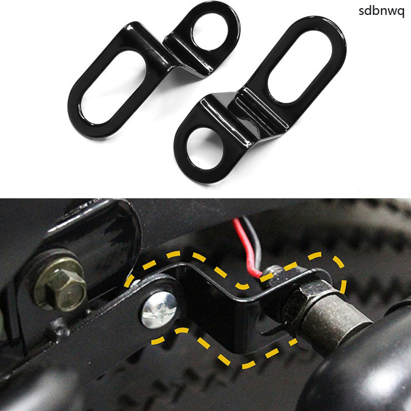 Rugged Rear Turn Signals Brackets - Motorcycle Rear Indicator universal ...
