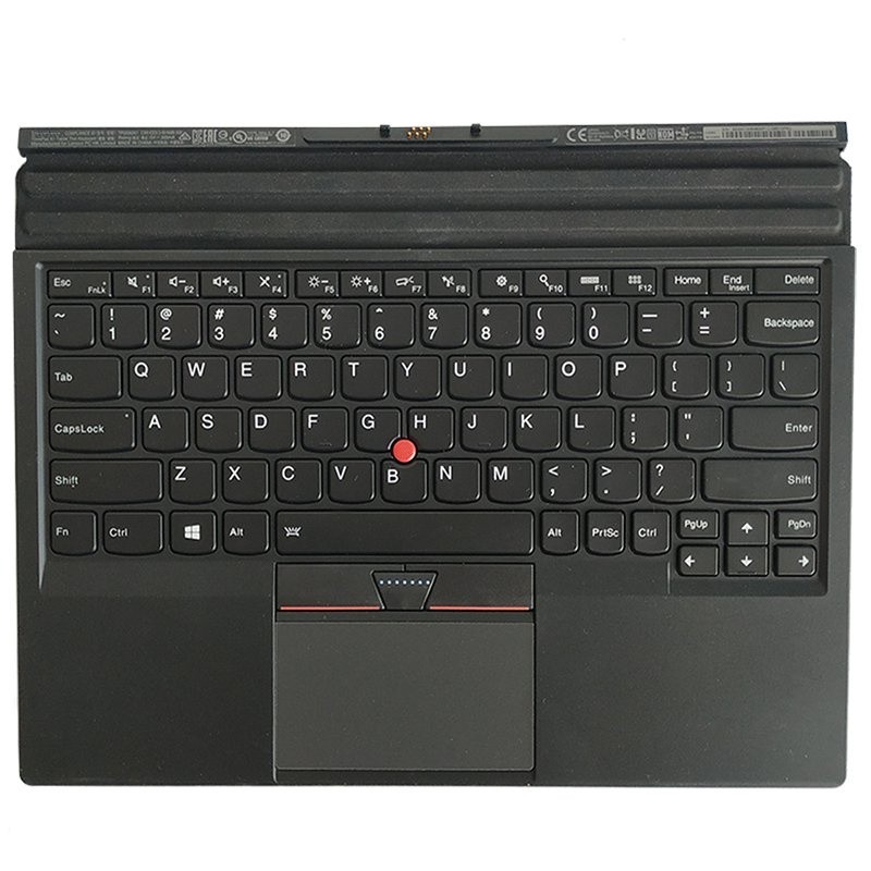 RQFOR Lenovo Thinkpad X1 Tablet Thin Keyboard 01AW600 01AW650 TP00082K1 ...