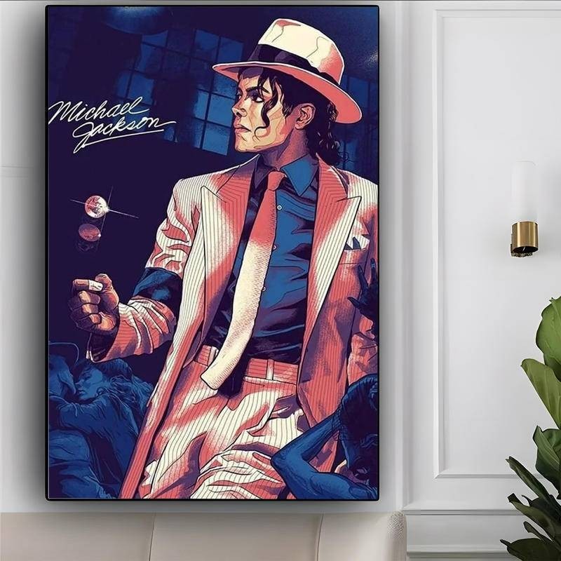 The cultural impact of michael jackson no framed posters for art home