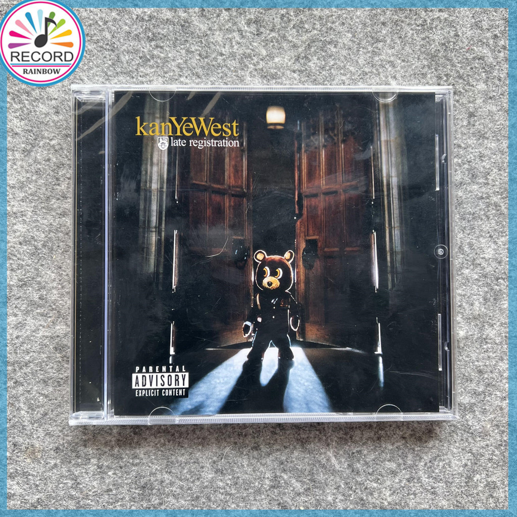 Kanye West Late Registration Original CD Album [Sealed] Brand New ...