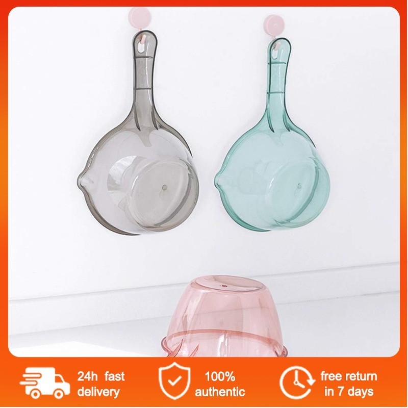 Water Dipper Clear Tabo Aesthetic Transparent Scooper Bathroom Toilet ...