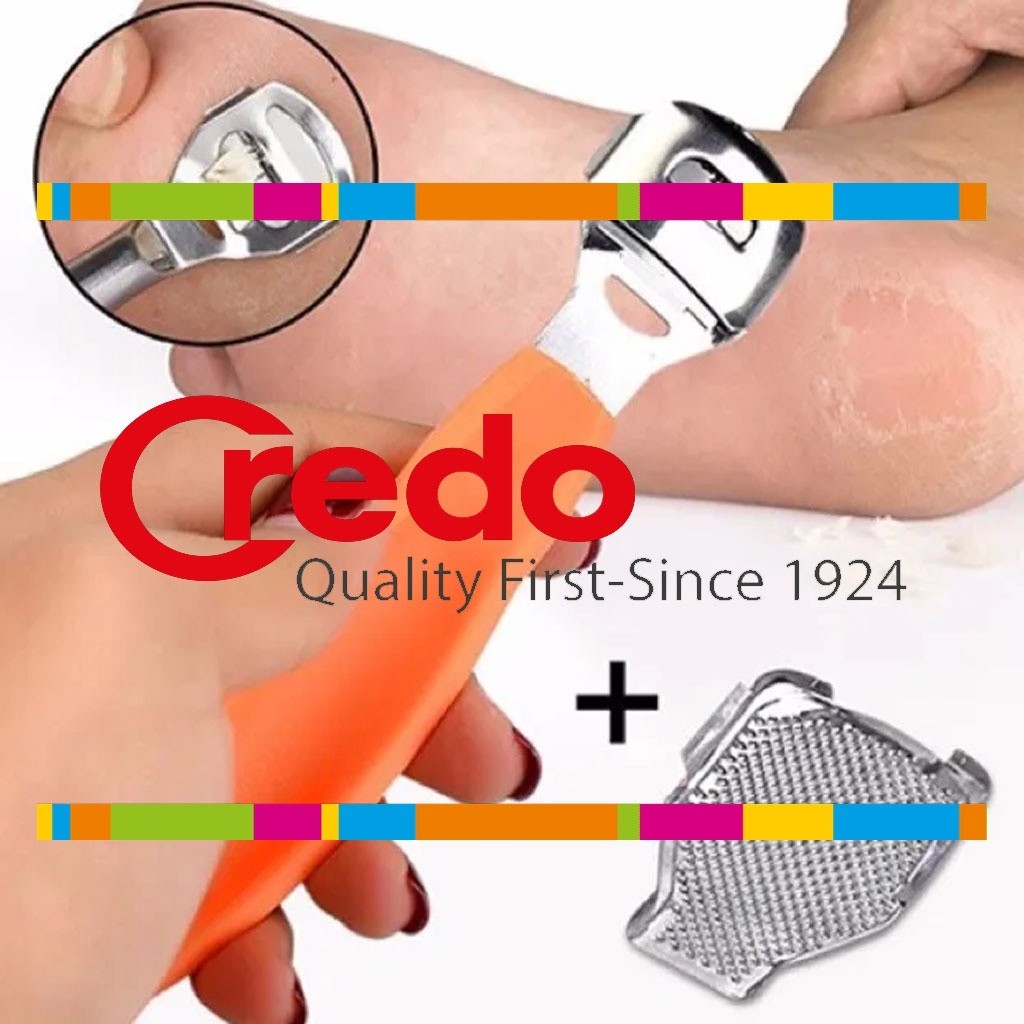 Germany Original CREDO Solingen Dead Skin Cleanser Smoothing Dry and ...