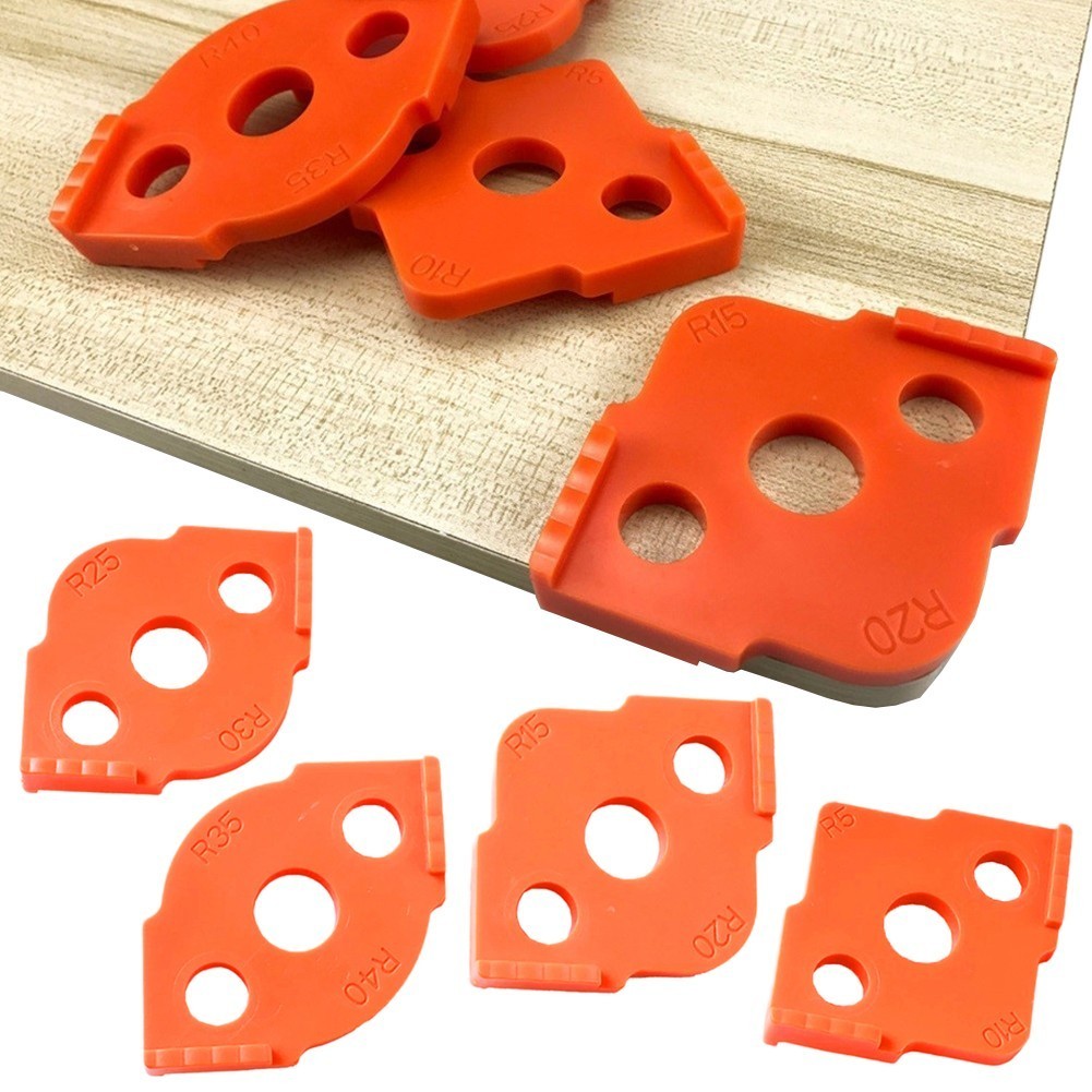 Woodworking Router Templates CNC Technology Eight Radius Angle Options ...